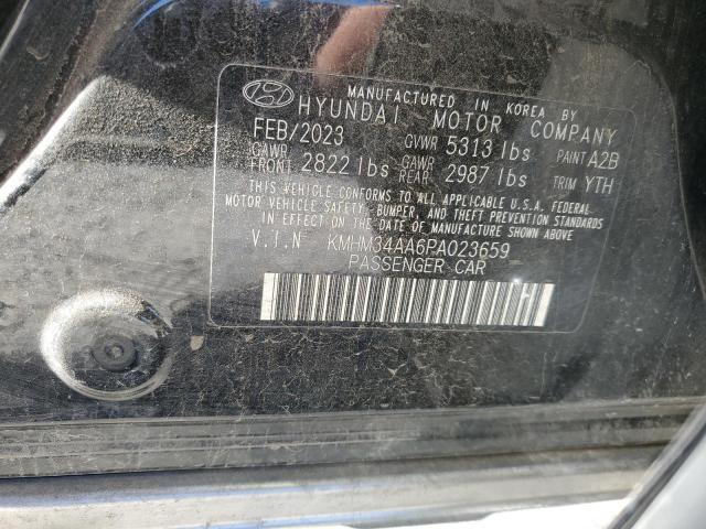 Photo 11 VIN: KMHM34AA6PA023659 - HYUNDAI IONIQ 6 SE 