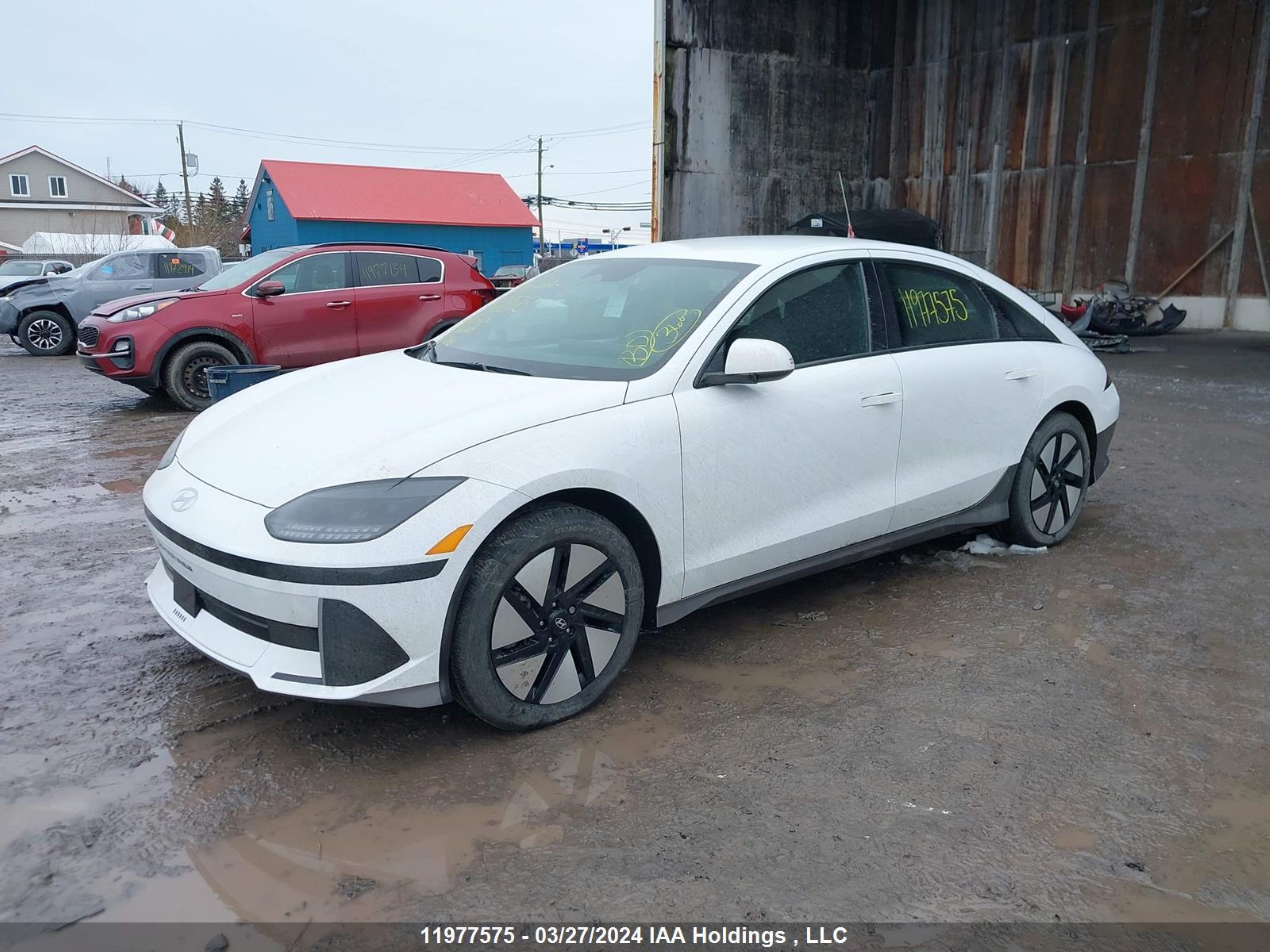 Photo 1 VIN: KMHM34AA7RA056530 - HYUNDAI IONIQ 