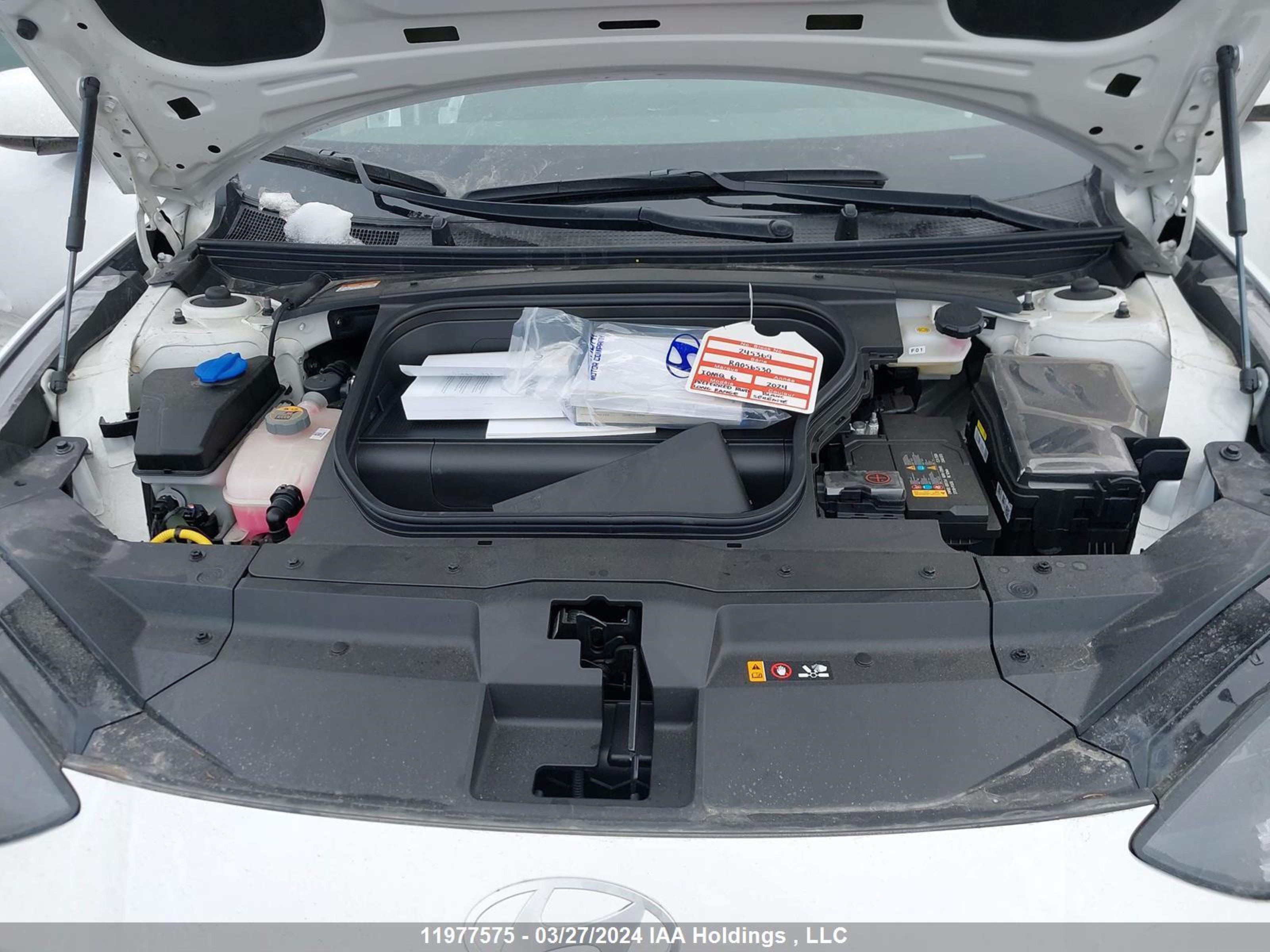 Photo 9 VIN: KMHM34AA7RA056530 - HYUNDAI IONIQ 