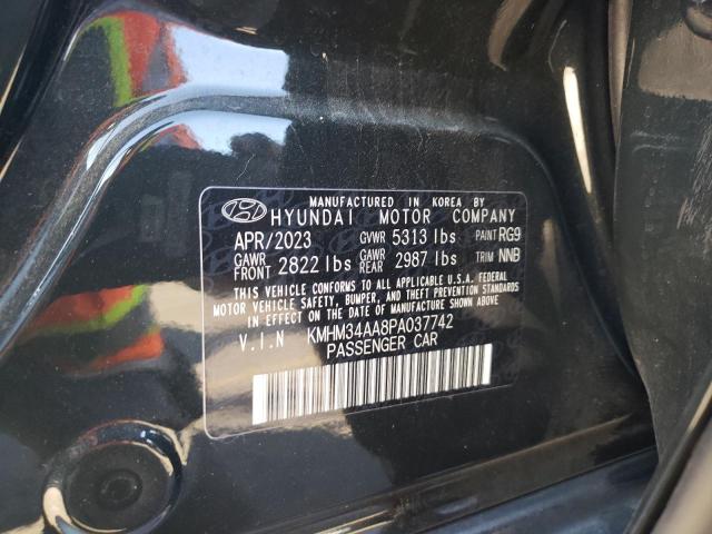 Photo 12 VIN: KMHM34AA8PA037742 - HYUNDAI IONIQ 6 SE 