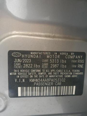 Photo 11 VIN: KMHM34AA8PA053102 - HYUNDAI IONIQ 6 SE 