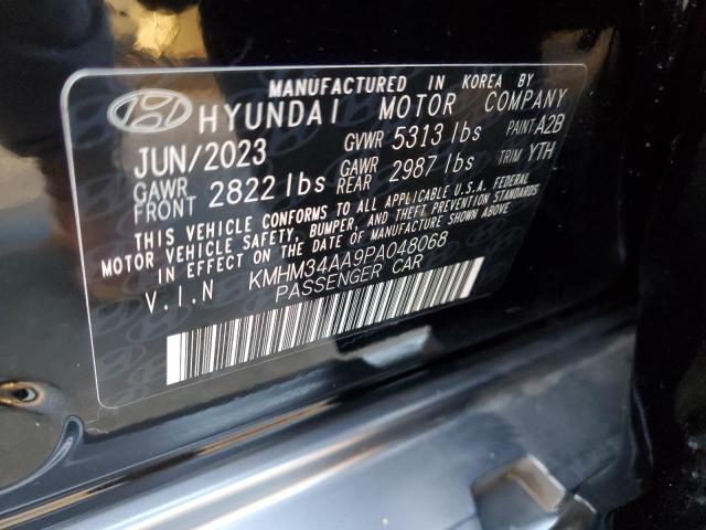 Photo 11 VIN: KMHM34AA9PA048068 - HYUNDAI IONIQ 6 SE 