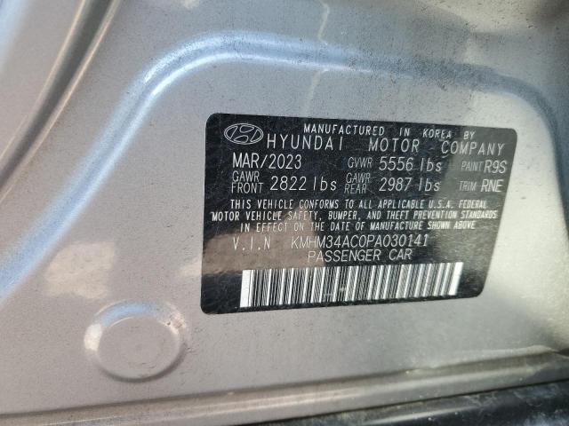 Photo 11 VIN: KMHM34AC0PA030141 - HYUNDAI IONIQ 6 SE 