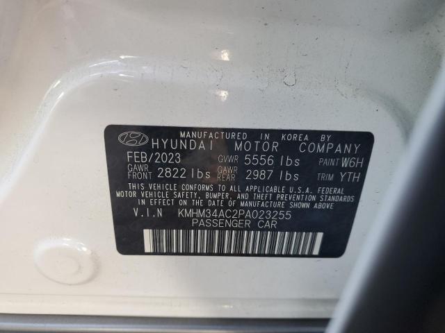 Photo 11 VIN: KMHM34AC2PA023255 - HYUNDAI IONIQ 6 SE 