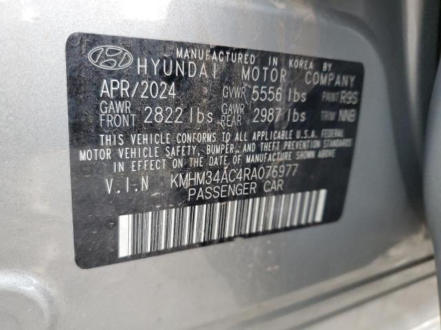 Photo 12 VIN: KMHM34AC4RA076977 - HYUNDAI IONIQ 6 SE 