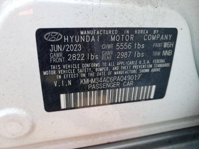 Photo 11 VIN: KMHM34AC6PA049017 - HYUNDAI IONIQ 6 SE 