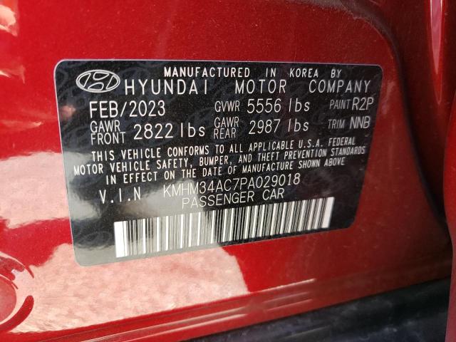 Photo 11 VIN: KMHM34AC7PA029018 - HYUNDAI IONIQ 6 