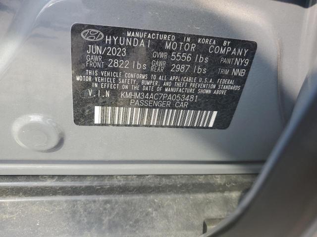 Photo 11 VIN: KMHM34AC7PA053481 - HYUNDAI IONIQ 6 SE 