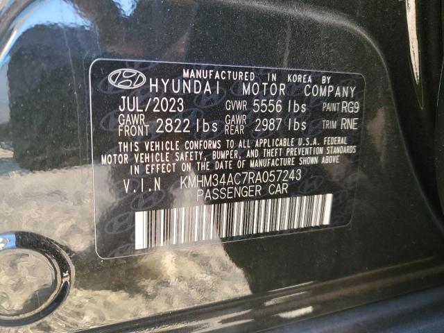 Photo 11 VIN: KMHM34AC7RA057243 - HYUNDAI IONIQ 6 SE 