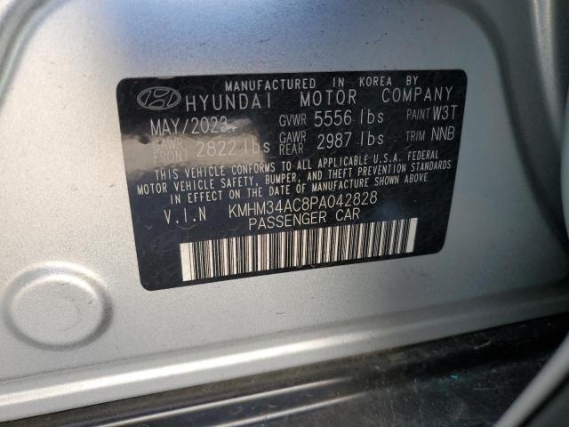 Photo 11 VIN: KMHM34AC8PA042828 - HYUNDAI IONIQ 6 SE 