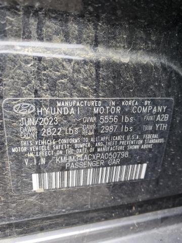 Photo 11 VIN: KMHM34ACXPA050798 - HYUNDAI IONIQ 6 SE 