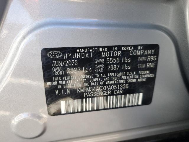 Photo 11 VIN: KMHM34ACXPA051336 - HYUNDAI IONIQ 6 SE 