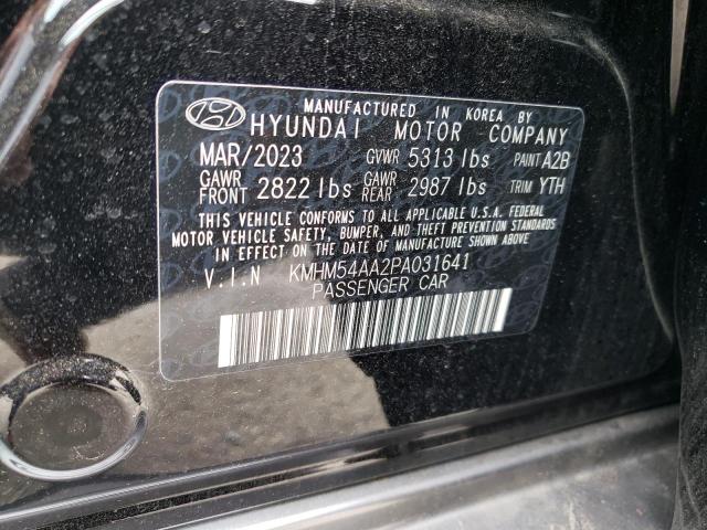 Photo 12 VIN: KMHM54AA2PA031641 - HYUNDAI IONIQ 6 LI 