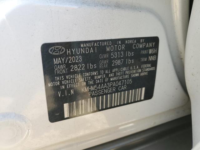 Photo 11 VIN: KMHM54AA3PA047105 - HYUNDAI IONIQ 6 LI 