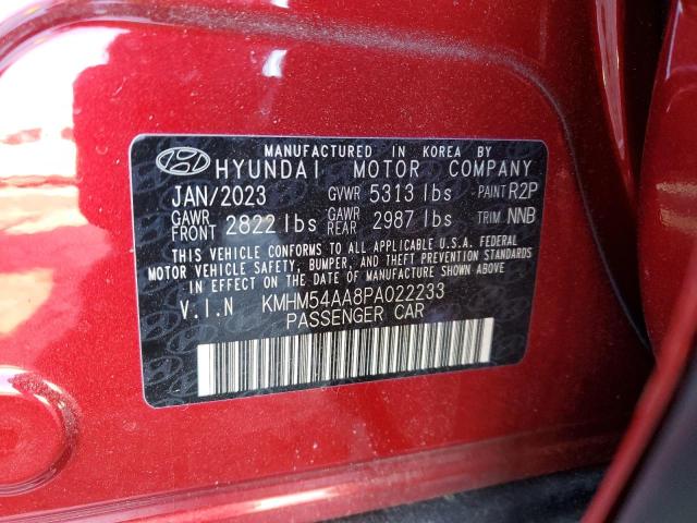 Photo 11 VIN: KMHM54AA8PA022233 - HYUNDAI IONIQ 6 LI 