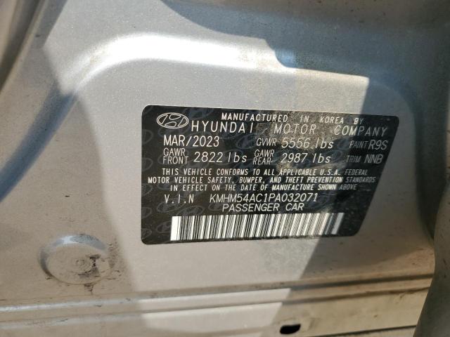 Photo 11 VIN: KMHM54AC1PA032071 - HYUNDAI IONIQ 6 LI 