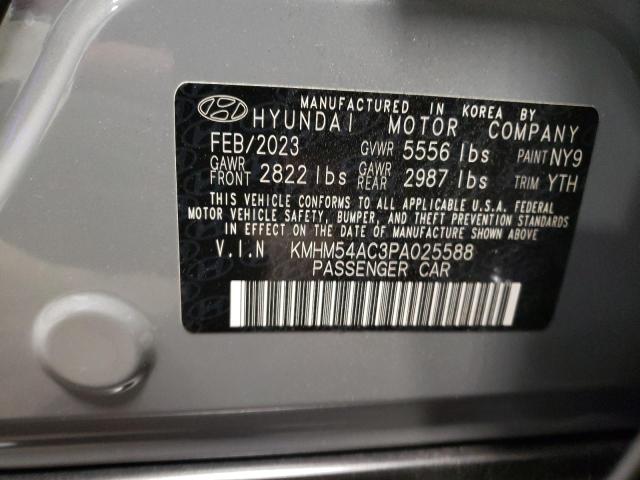 Photo 11 VIN: KMHM54AC3PA025588 - HYUNDAI IONIQ 6 LI 