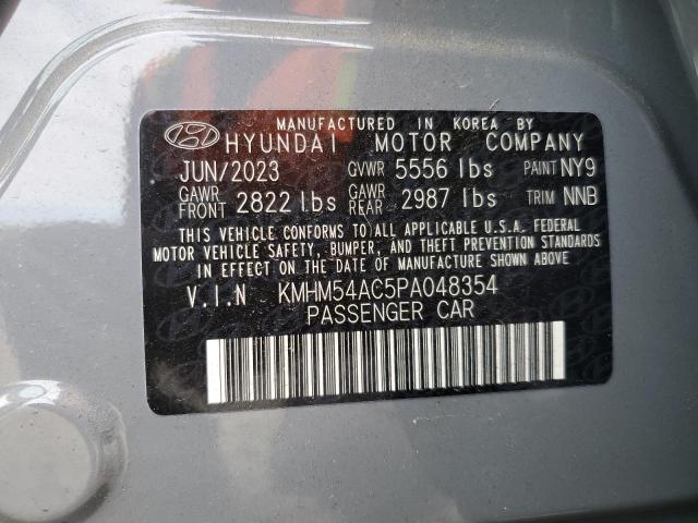 Photo 12 VIN: KMHM54AC5PA048354 - HYUNDAI IONIQ 6 LI 