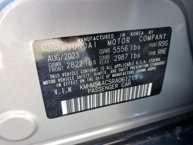 Photo 11 VIN: KMHM54AC5RA061219 - HYUNDAI IONIQ 6 LI 