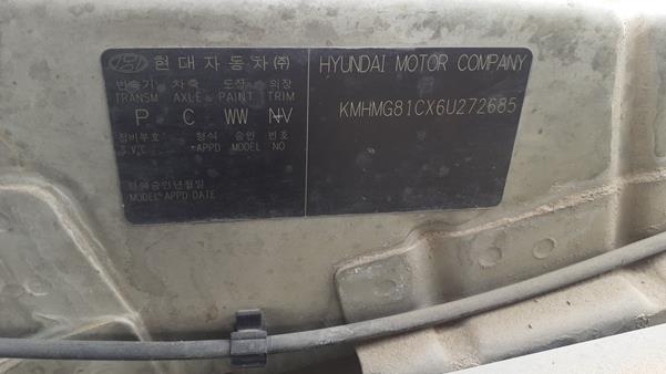 Photo 2 VIN: KMHMG81CX6U272685 - HYUNDAI TRAJET 