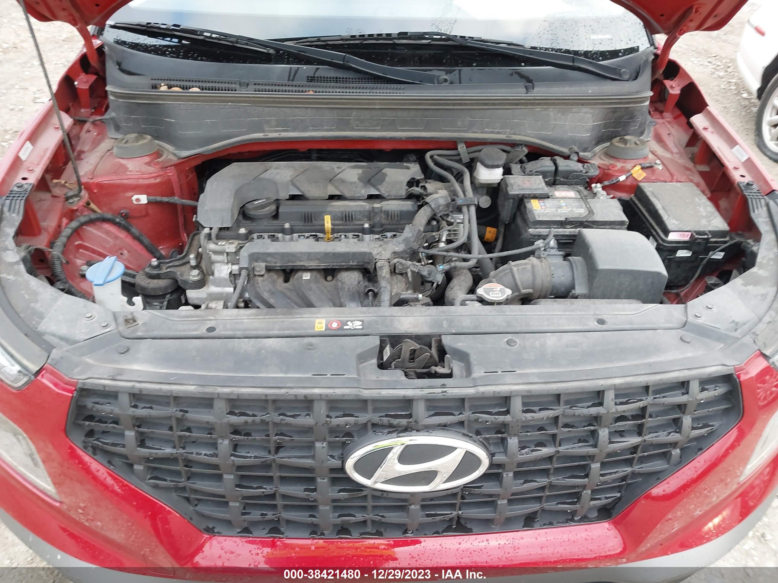 Photo 9 VIN: KMHRB8A30MU070407 - HYUNDAI VENUE 