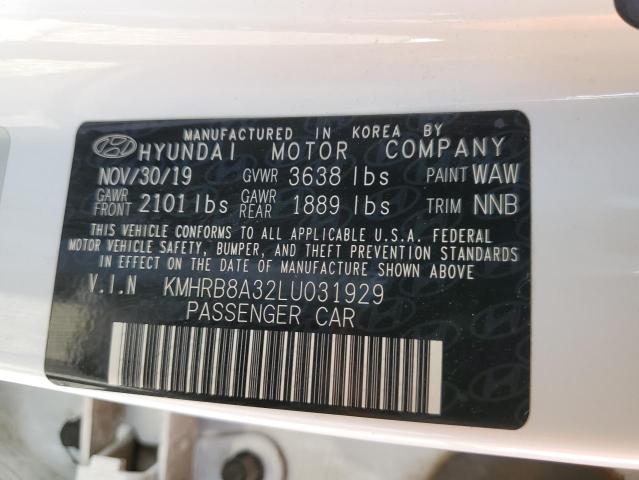 Photo 11 VIN: KMHRB8A32LU031929 - HYUNDAI VENUE SE 