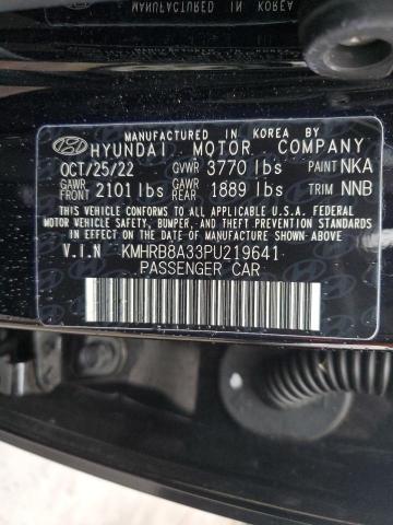 Photo 11 VIN: KMHRB8A33PU219641 - HYUNDAI VENUE 