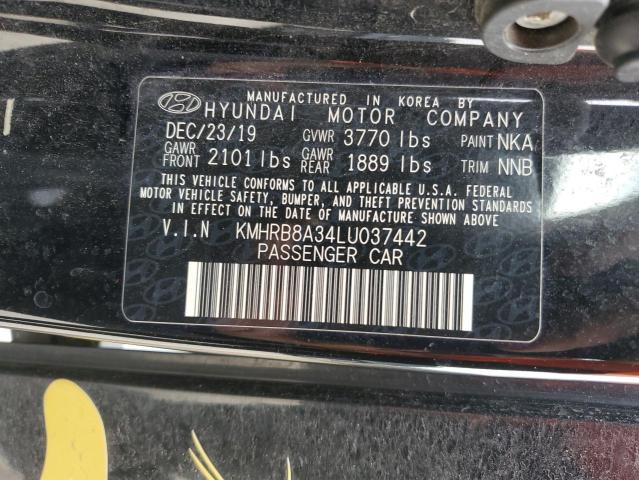 Photo 13 VIN: KMHRB8A34LU037442 - HYUNDAI VENUE SE 