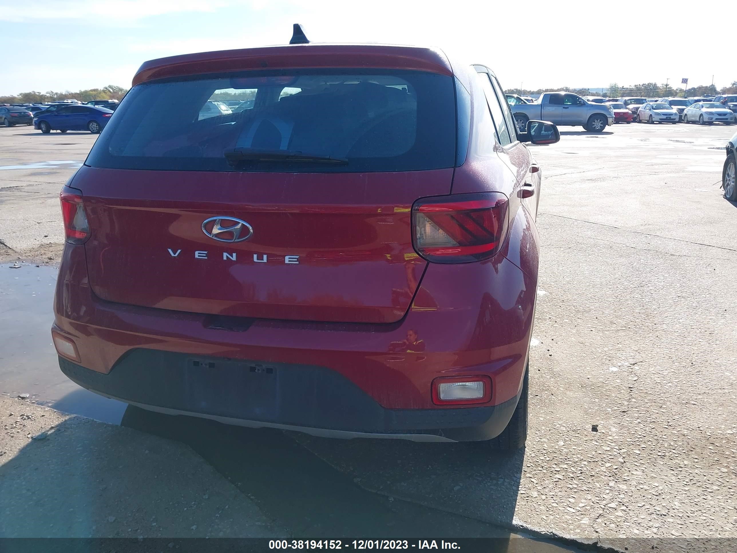 Photo 16 VIN: KMHRB8A34MU066005 - HYUNDAI VENUE 