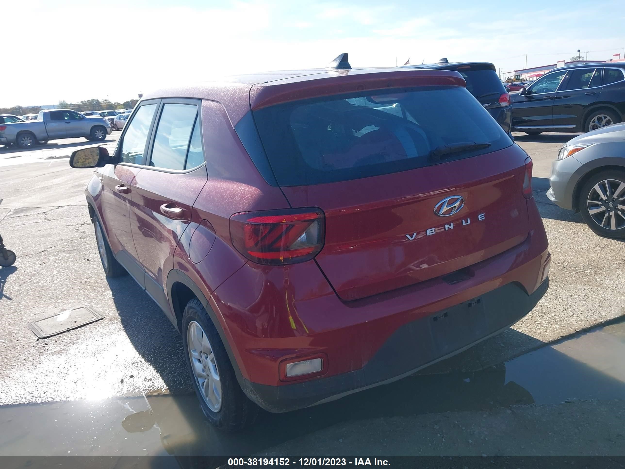 Photo 2 VIN: KMHRB8A34MU066005 - HYUNDAI VENUE 