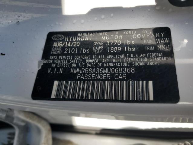 Photo 11 VIN: KMHRB8A36MU068368 - HYUNDAI VENUE SE 