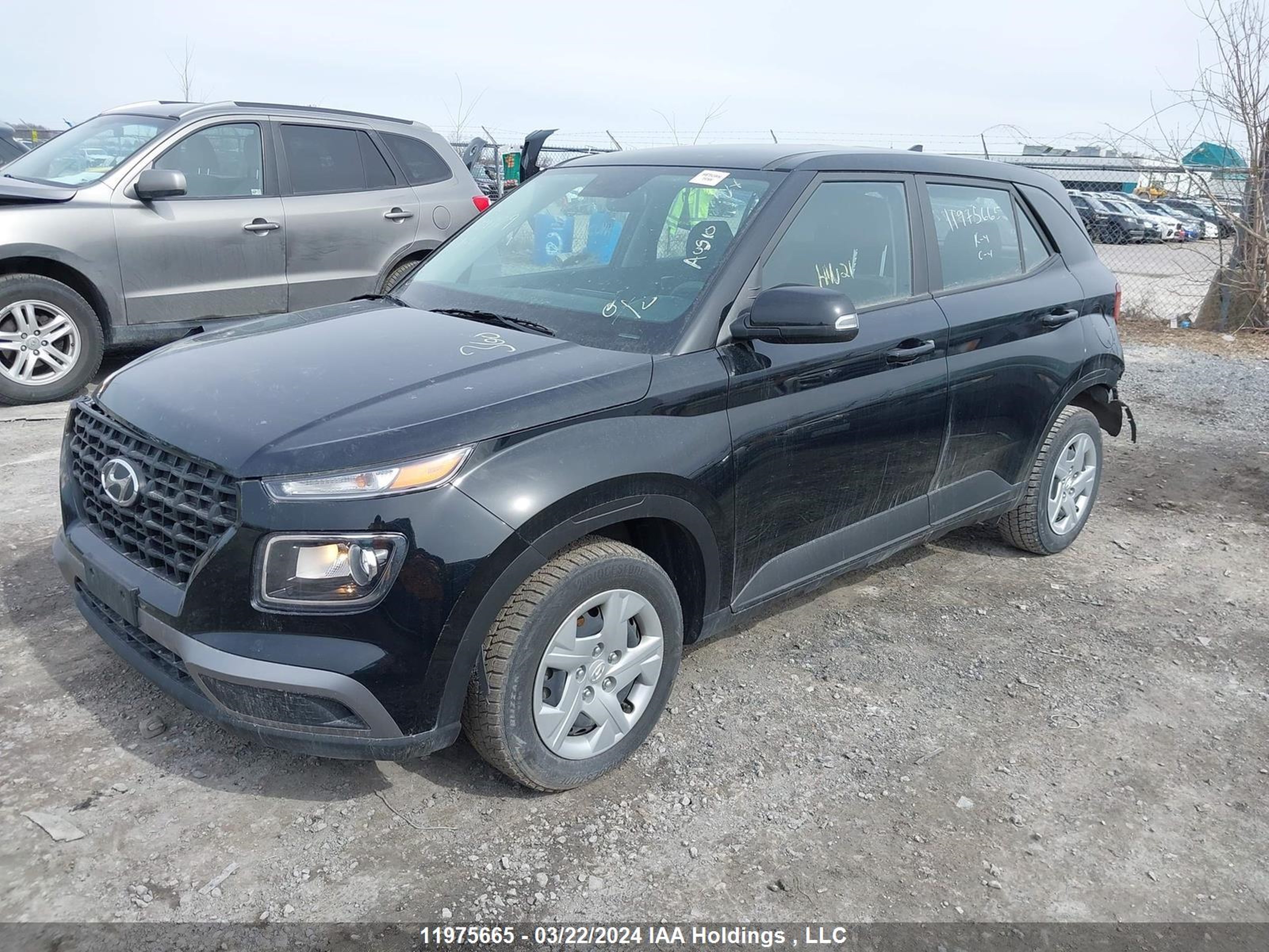 Photo 1 VIN: KMHRB8A36MU113969 - HYUNDAI VENUE 