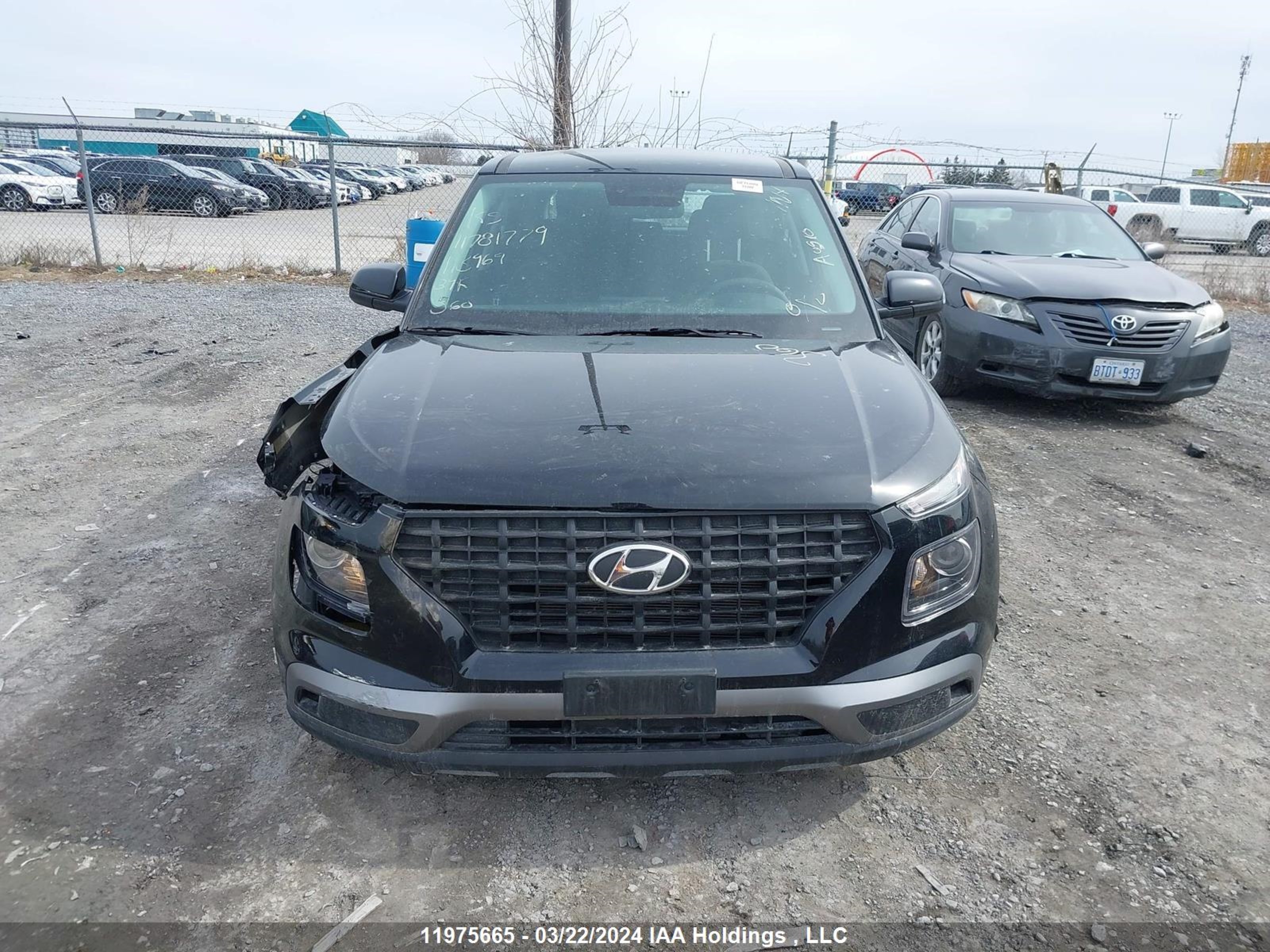 Photo 12 VIN: KMHRB8A36MU113969 - HYUNDAI VENUE 