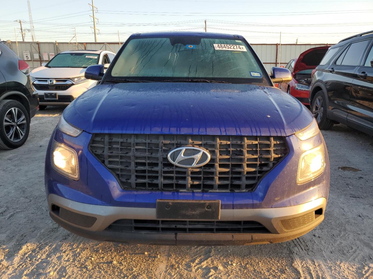 Photo 4 VIN: KMHRB8A36PU212828 - HYUNDAI VENUE 