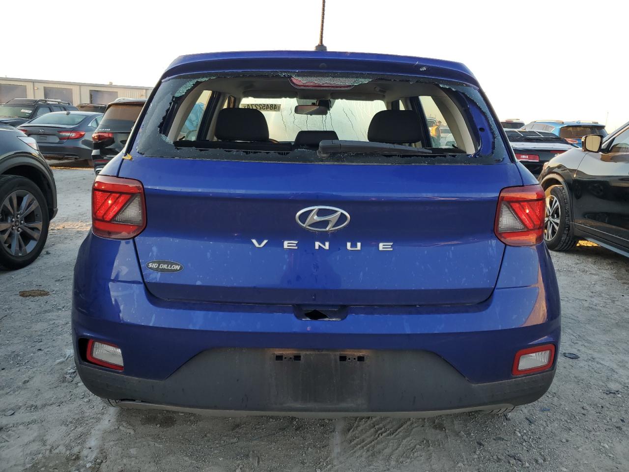 Photo 5 VIN: KMHRB8A36PU212828 - HYUNDAI VENUE 