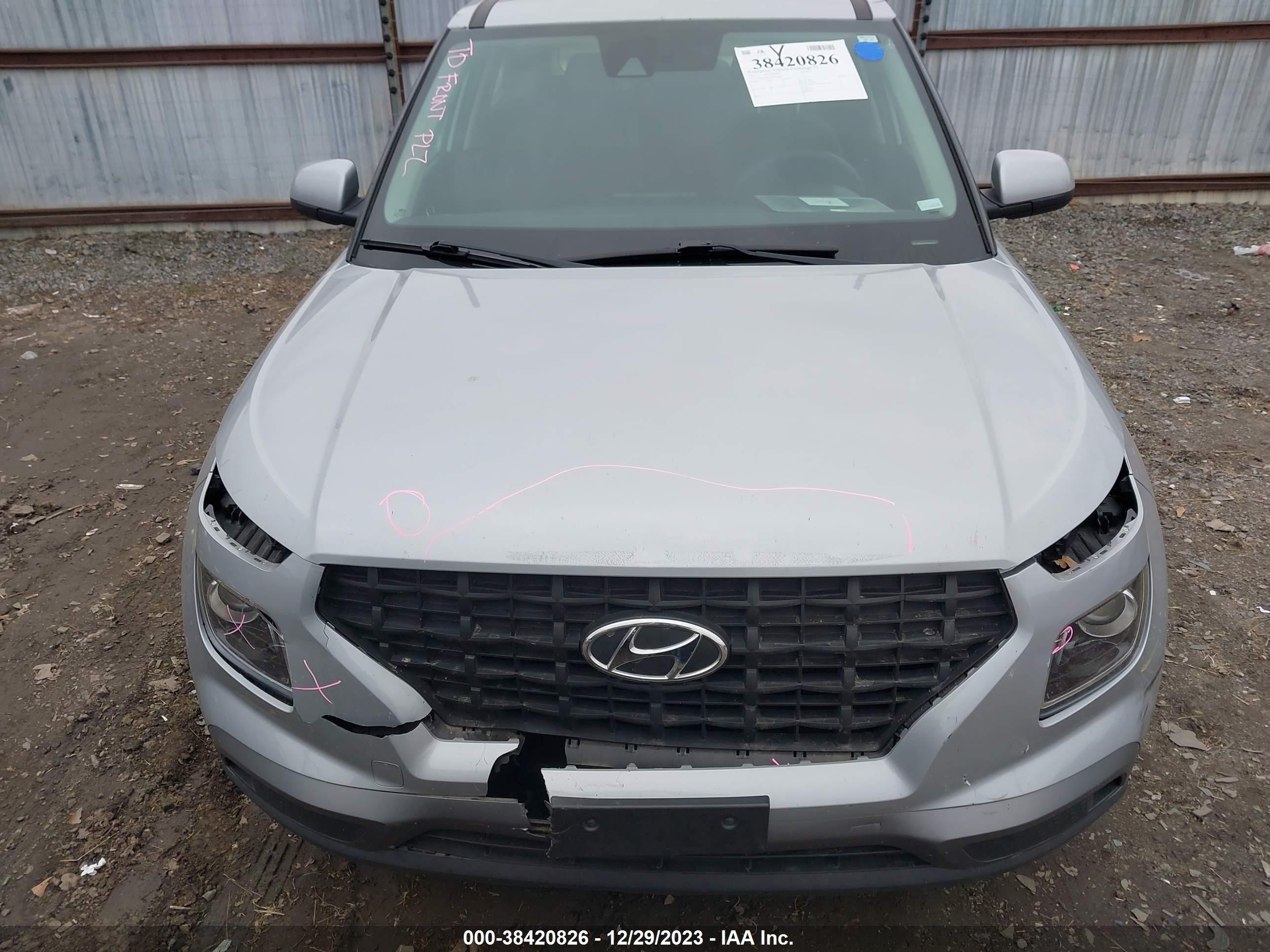 Photo 11 VIN: KMHRB8A37MU065561 - HYUNDAI VENUE 