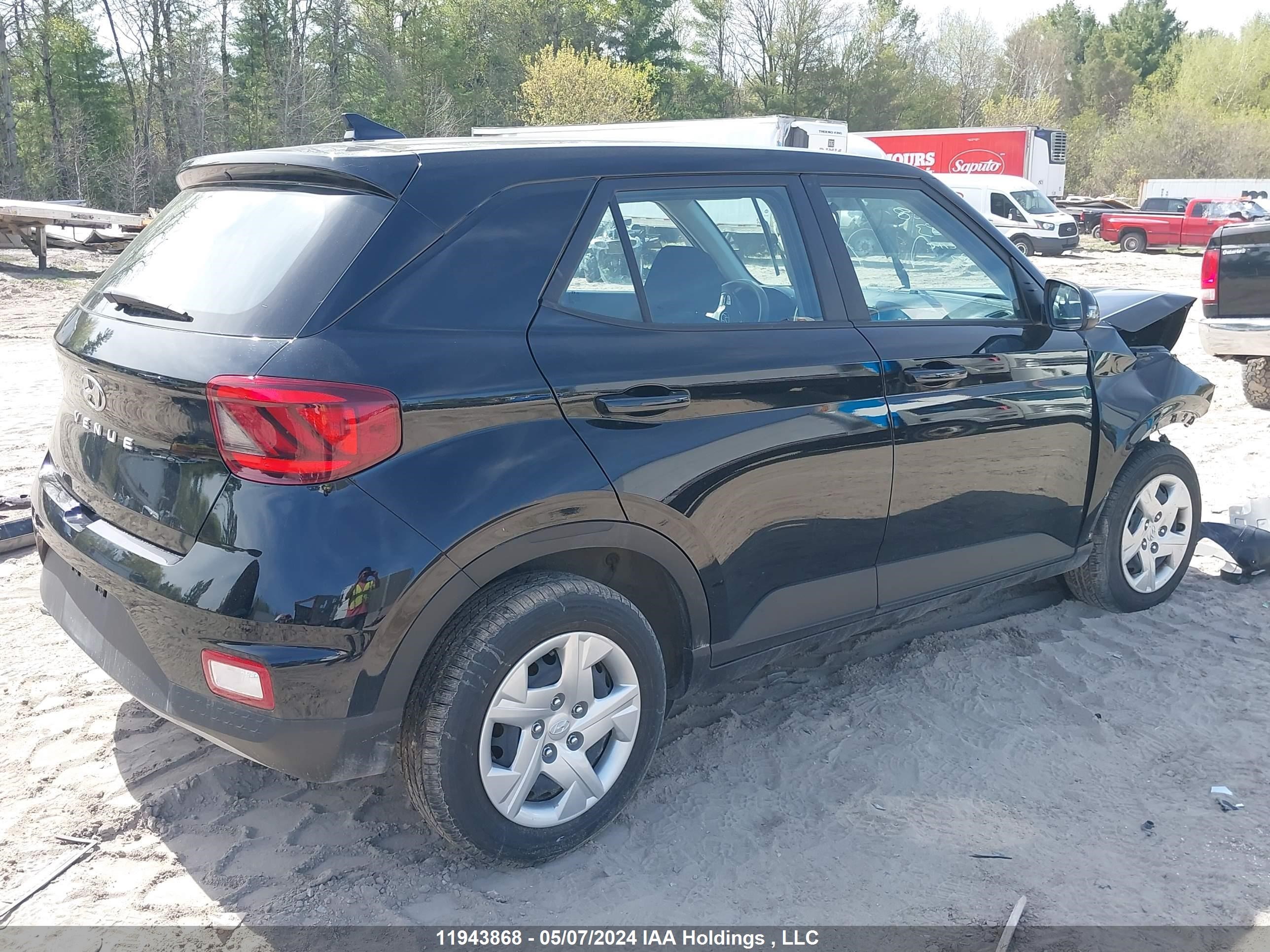 Photo 3 VIN: KMHRB8A37MU090783 - HYUNDAI VENUE 