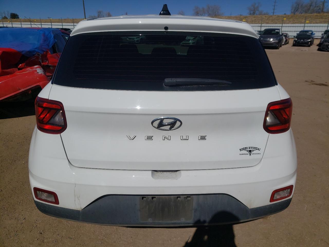 Photo 5 VIN: KMHRB8A38MU075466 - HYUNDAI VENUE 