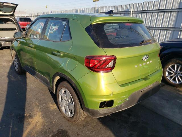 Photo 2 VIN: KMHRB8A39LU017963 - HYUNDAI VENUE SE 