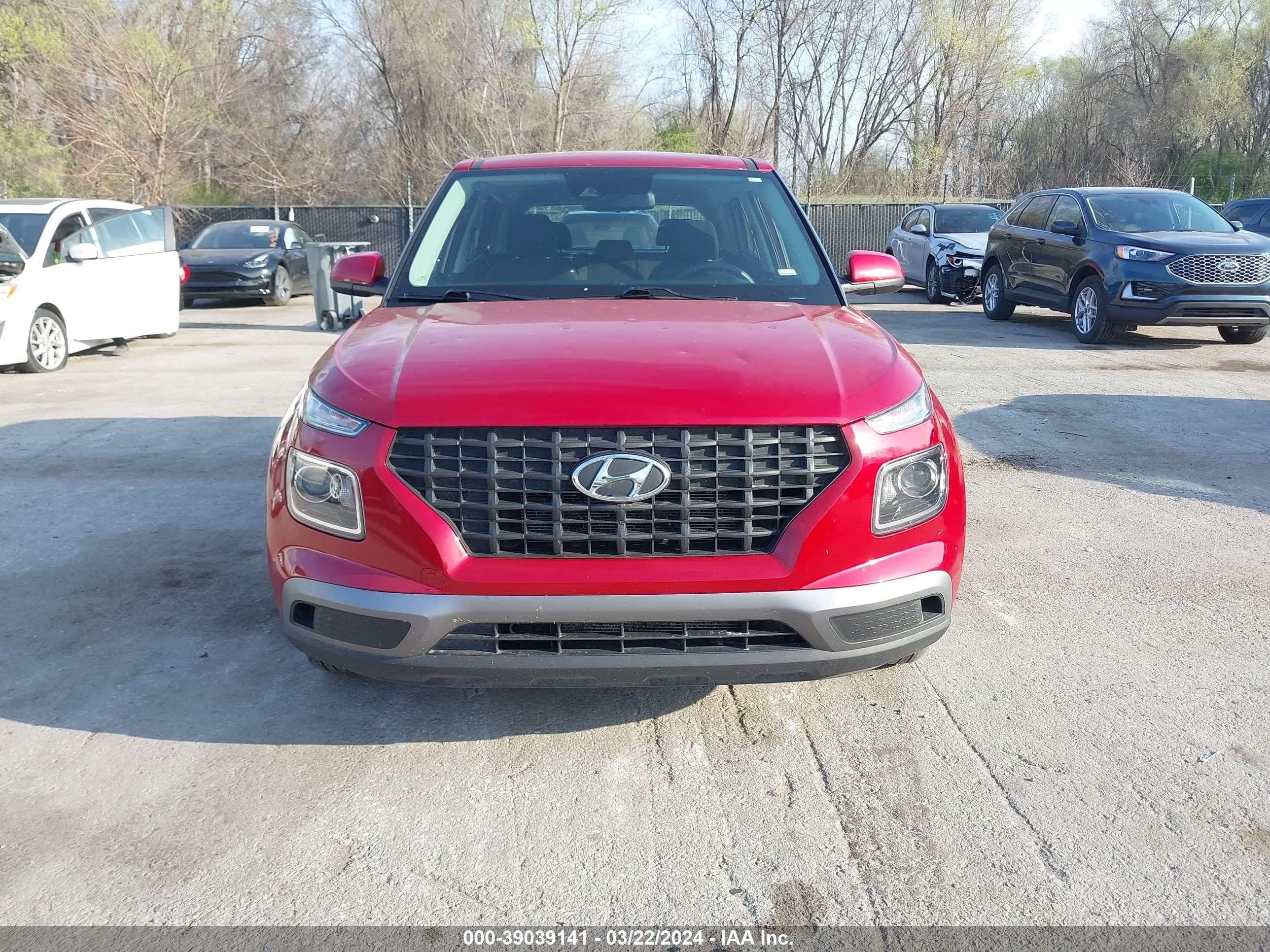 Photo 11 VIN: KMHRB8A39MU065688 - HYUNDAI VENUE 