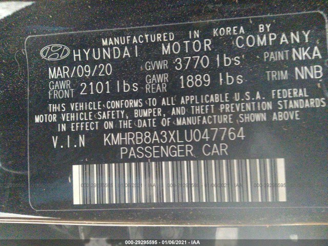 Photo 8 VIN: KMHRB8A3XLU047764 - HYUNDAI VENUE 