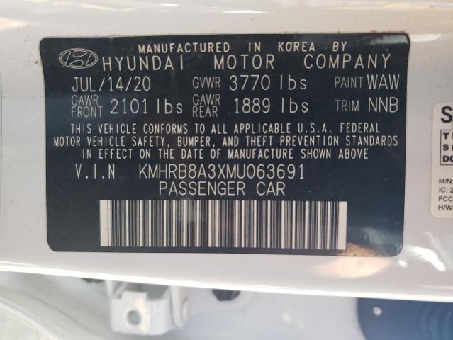 Photo 11 VIN: KMHRB8A3XMU063691 - HYUNDAI VENUE 