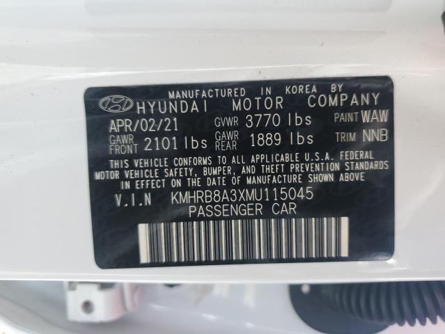 Photo 12 VIN: KMHRB8A3XMU115045 - HYUNDAI VENUE SE 