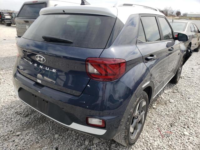 Photo 3 VIN: KMHRC8A30MU089195 - HYUNDAI VENUE SEL 