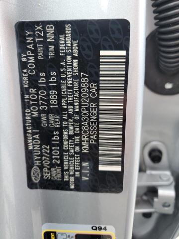 Photo 13 VIN: KMHRC8A30PU209887 - HYUNDAI VENUE 