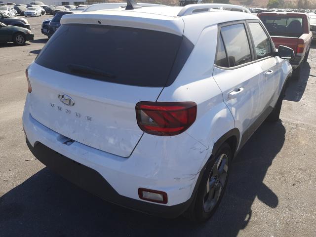 Photo 3 VIN: KMHRC8A31MU078948 - HYUNDAI VENUE SEL 