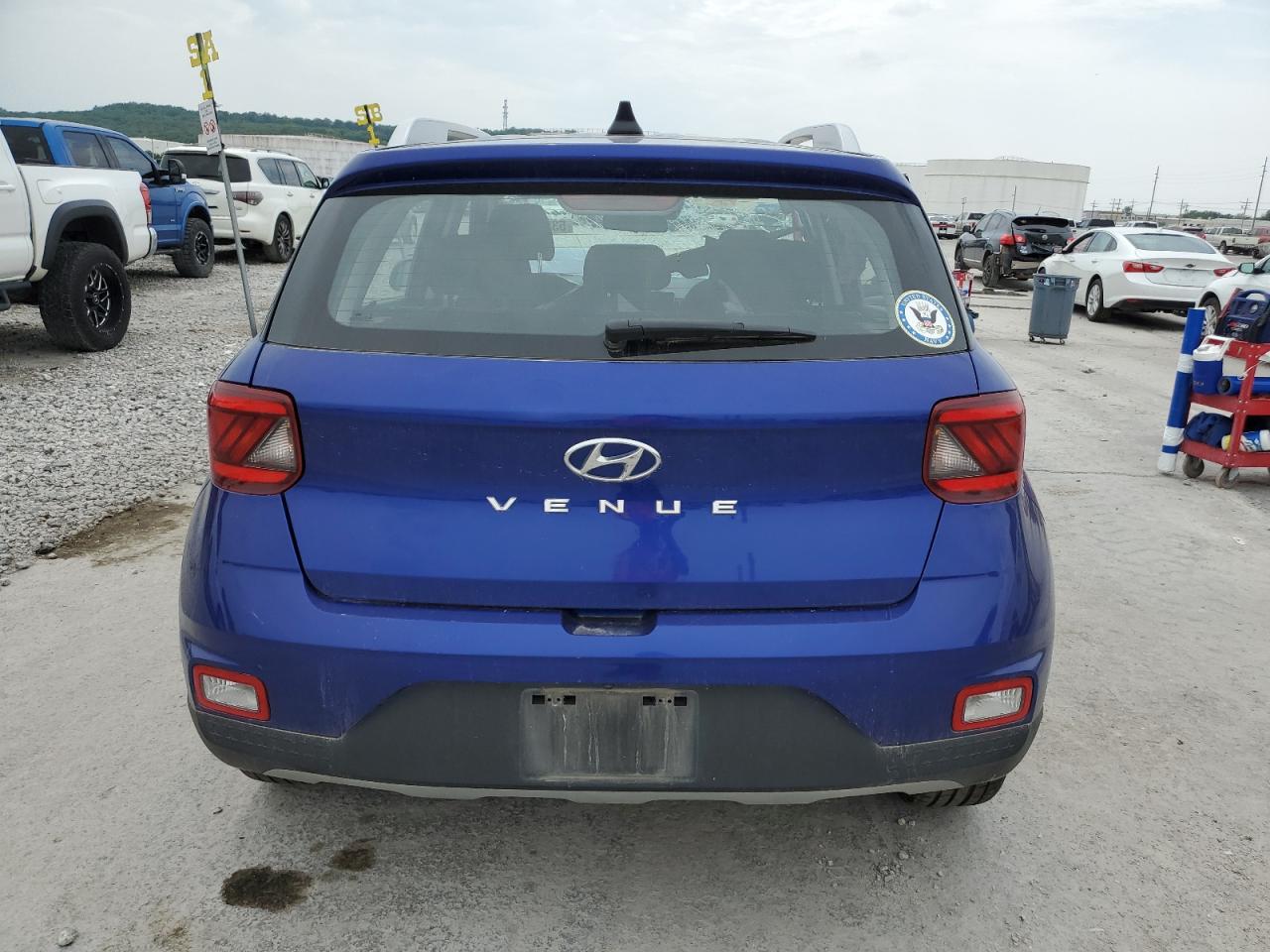 Photo 5 VIN: KMHRC8A32MU063892 - HYUNDAI VENUE 