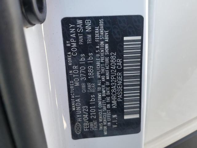 Photo 12 VIN: KMHRC8A32PU240882 - HYUNDAI VENUE SEL 