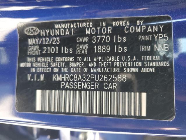 Photo 12 VIN: KMHRC8A32PU262588 - HYUNDAI VENUE SEL 