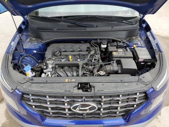 Photo 10 VIN: KMHRC8A32PU278807 - HYUNDAI VENUE SEL 